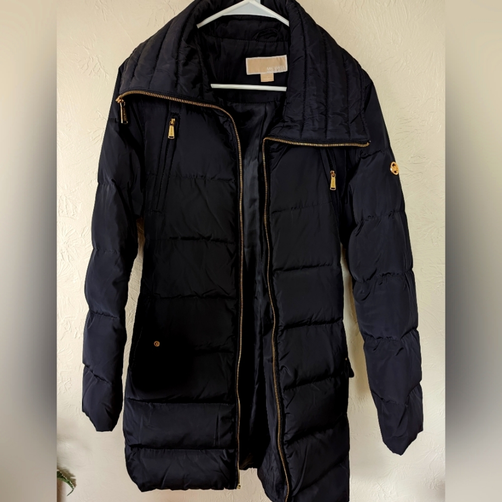 Michael Kors Long Puffer Jacket